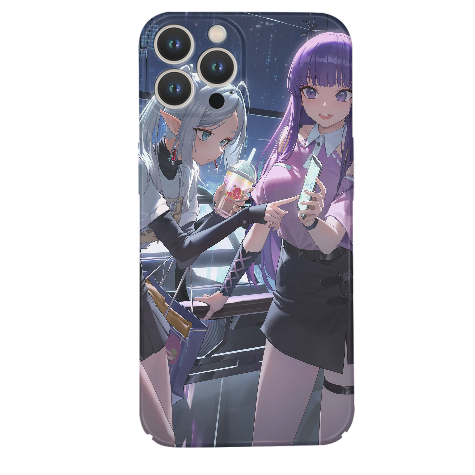 （画像用） 葬送のフリーレン Frieren 【iPhone 14シリーズ対応】ハードケース